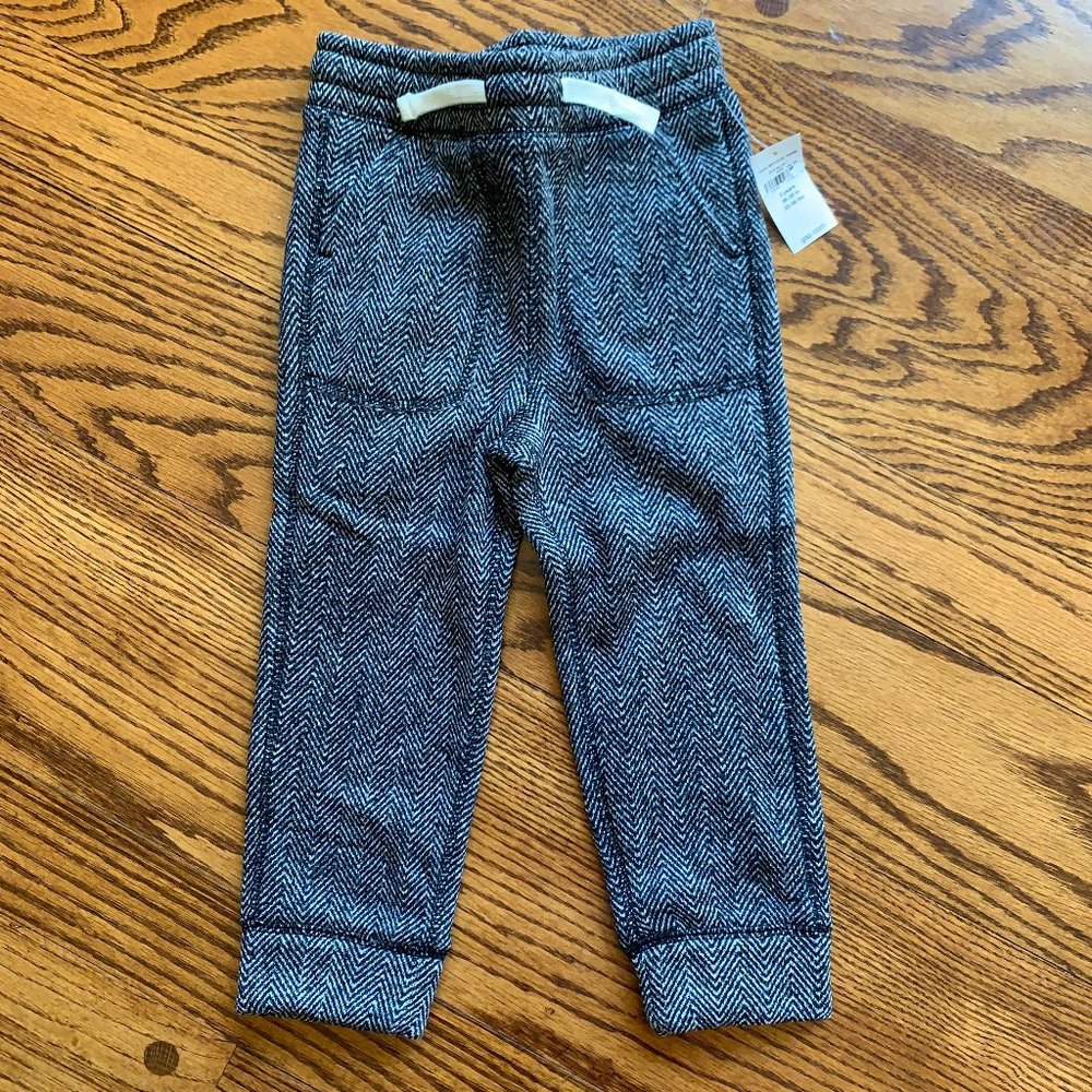 Gap Kids Herringbone Joggers Size 3T NWT